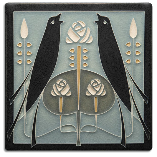 Songbirds - 8"x8" Tile