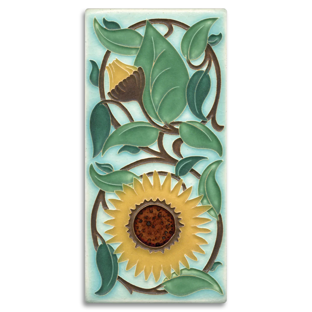 Sunflower - 4"x8" Tile