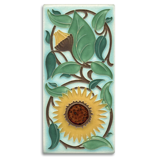 Sunflower - 4"x8" Tile