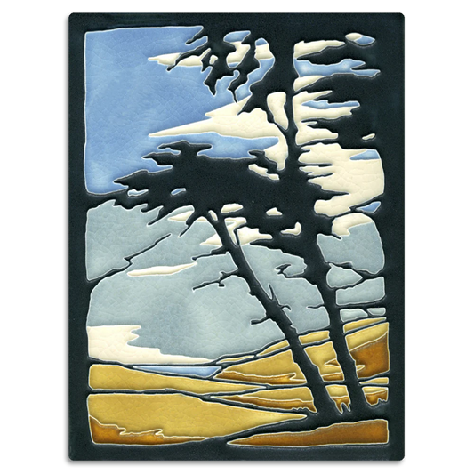 Montana de Oro - 6"x8" Tile