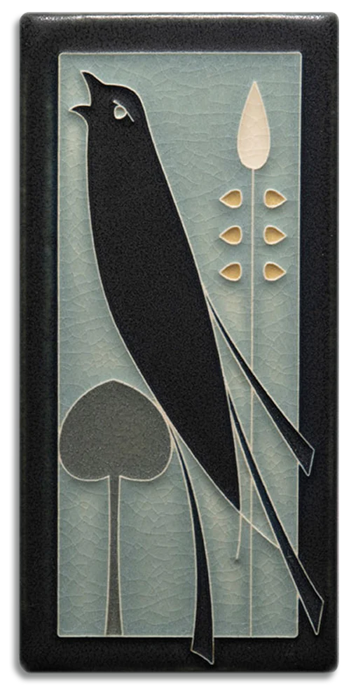 Songbird (Facing Left) - 4"x8" Tile