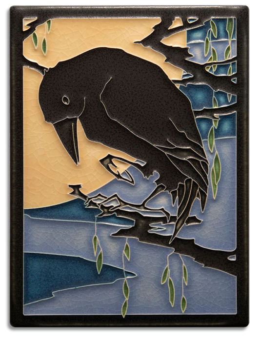 Raven - 6"x8" Tile