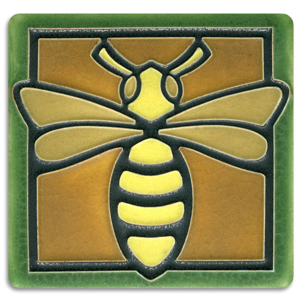 Bee - 4"x4" Tile