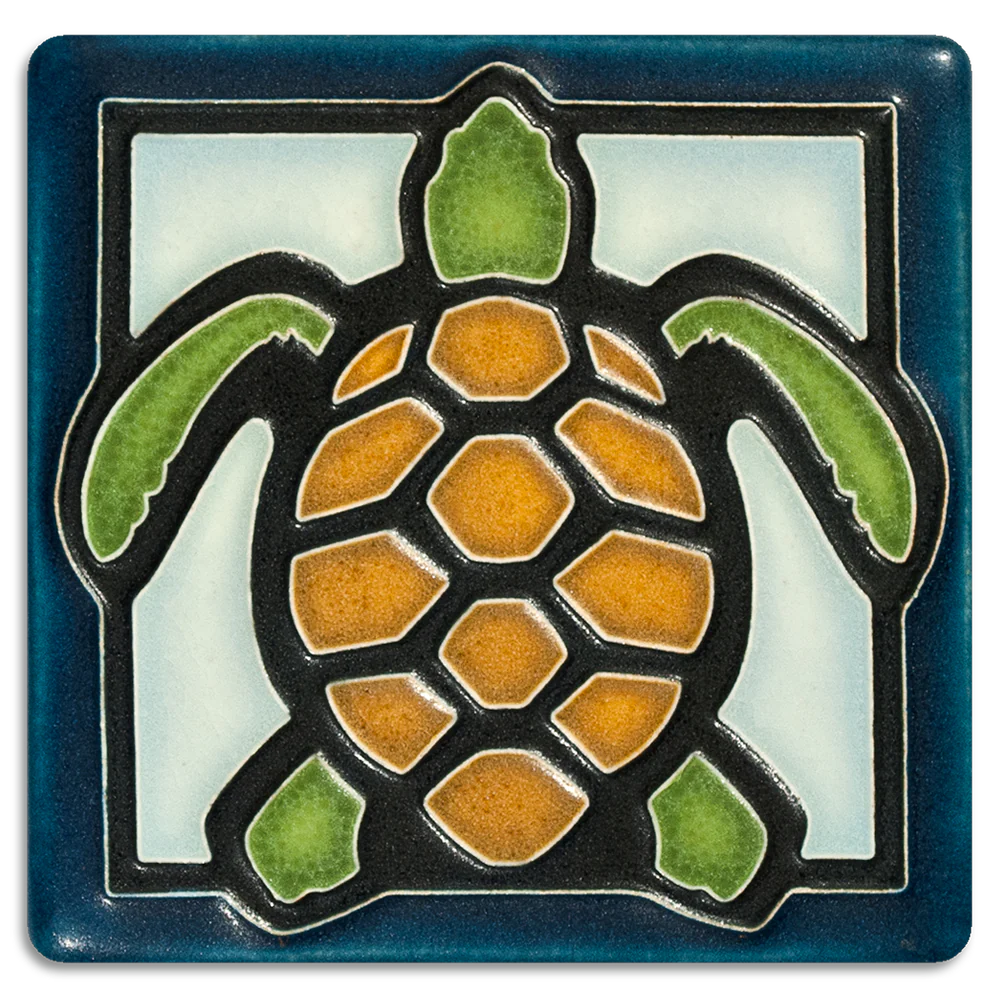 Turtle - 4"x4" Tile