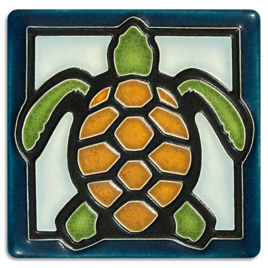 Turtle - 4"x4" Tile
