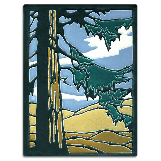 Redwood - 6"x8" Tile