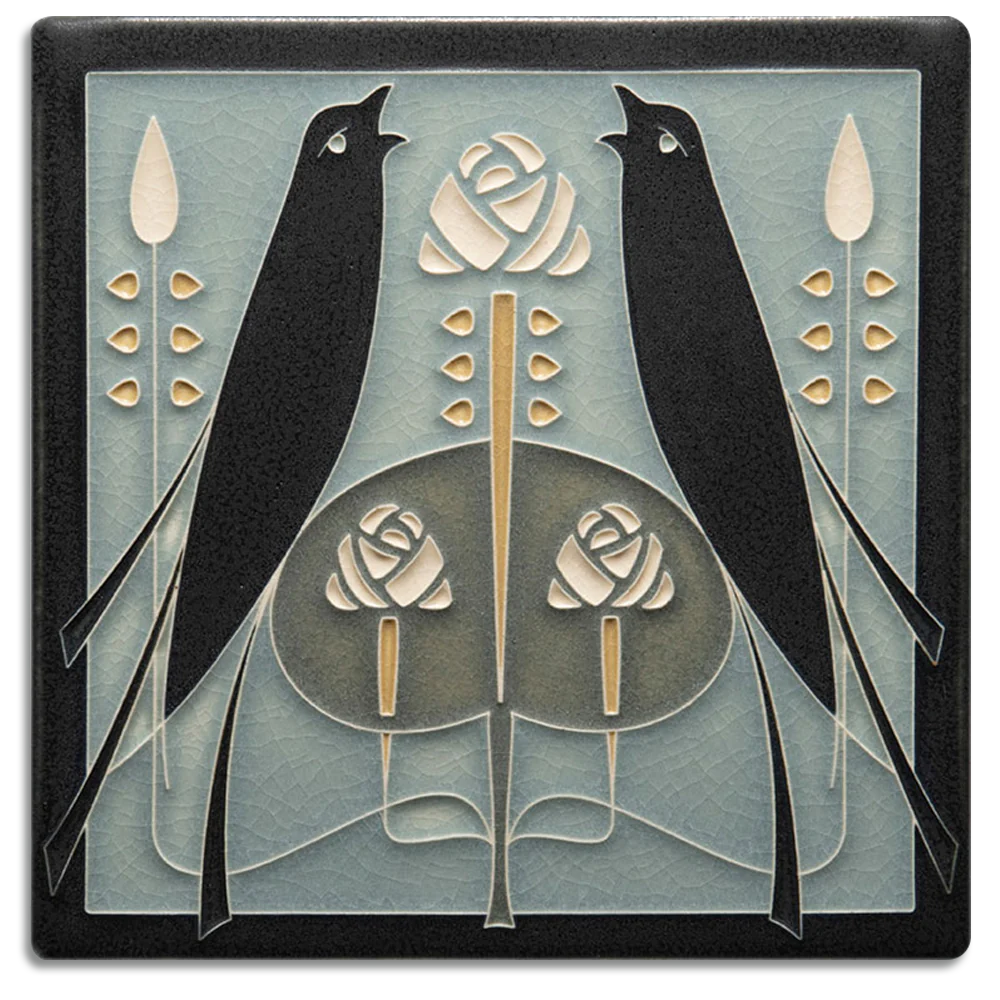Songbirds - 8"x8" Tile