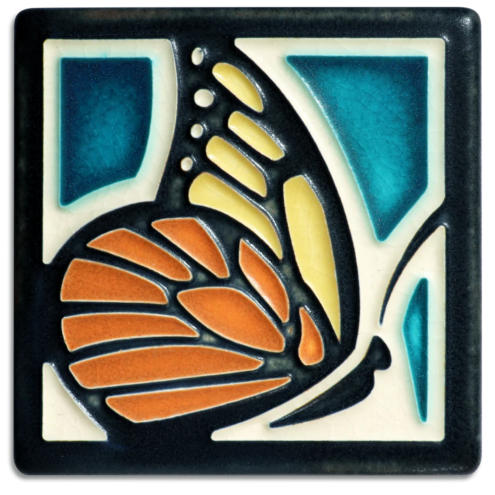 Butterfly - 4"x4" Tile