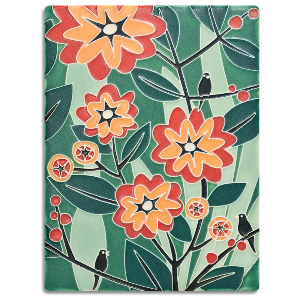 Tropicana - 6"x8" Tile
