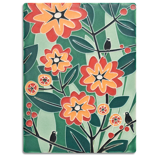 Tropicana - 6"x8" Tile