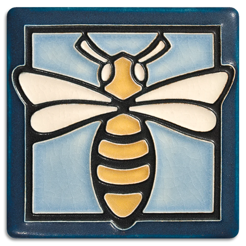 Bee - 4"x4" Tile