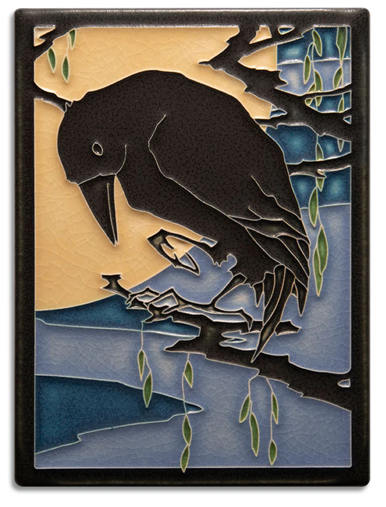 Raven - 6"x8" Tile