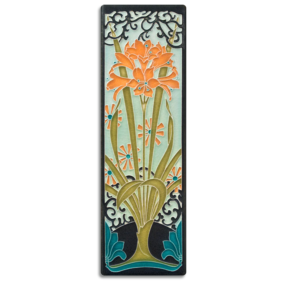 Amaryllis - 4"x12" Tile