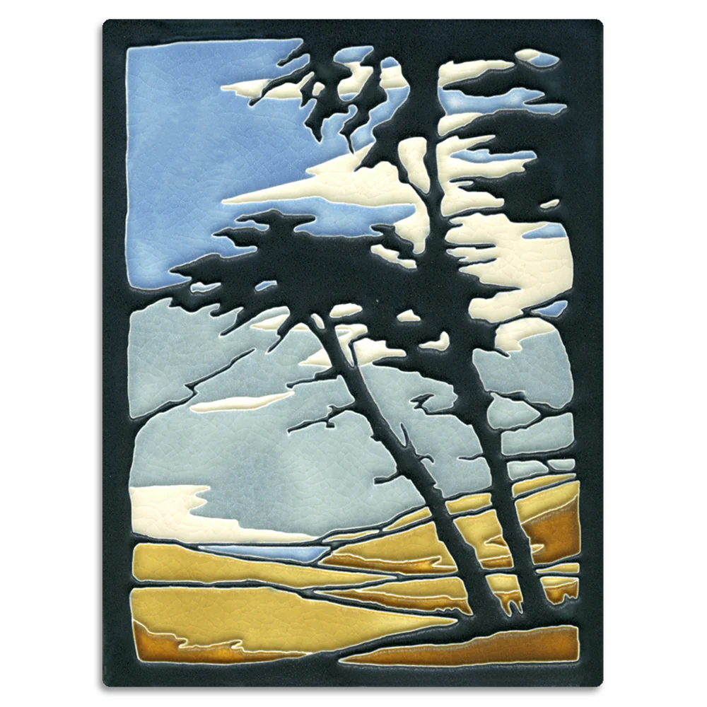 Montana de Oro - 6"x8" Tile