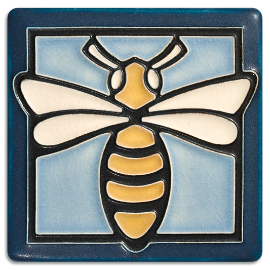 Bee - 4"x4" Tile