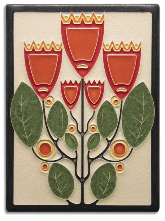 Crown Quintet - 6"x8" Tile