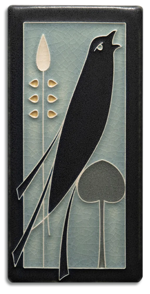 Songbird (Facing Right) - 4"x8" Tile