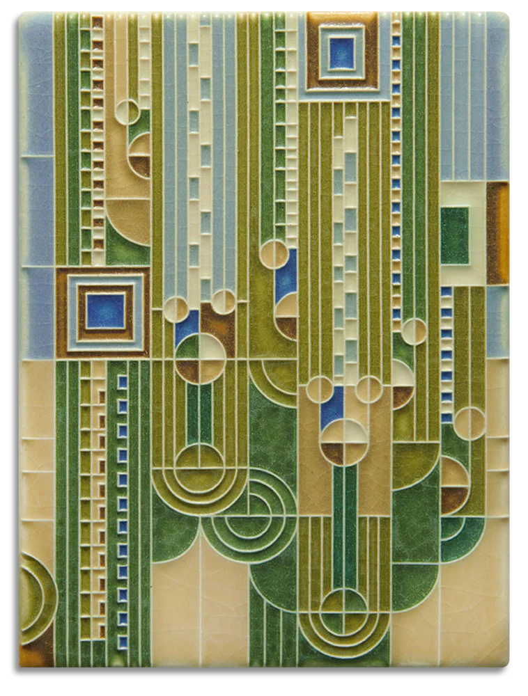 Saguaro - 6"x8" Tile