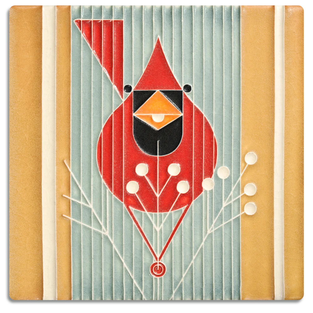 Autumn Edibles - 6"x6" Tile