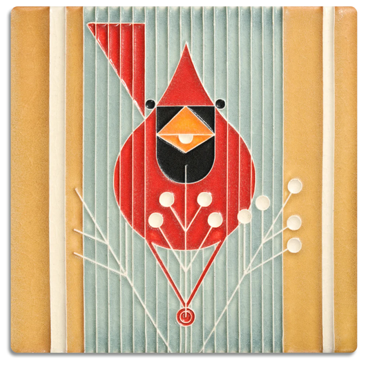 Autumn Edibles - 6"x6" Tile
