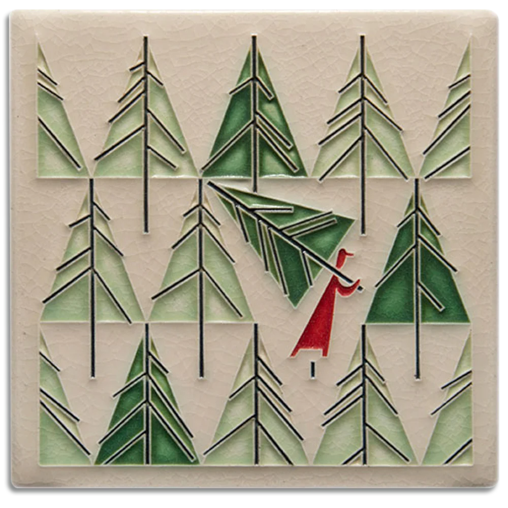 Perfect Tree - 6"x6" Tile