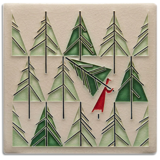 Perfect Tree - 6"x6" Tile