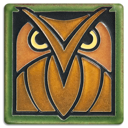 Owl - 4"x4" Tile