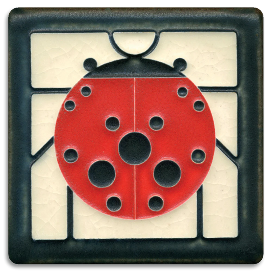 Ladybug - 4"x4" Tile