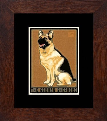 Open Edition Dog Breed - Laura Wilder's Giclee