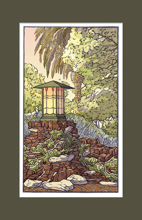 Glowing Lantern (Giclée)