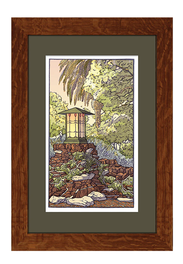 Glowing Lantern (Giclée)