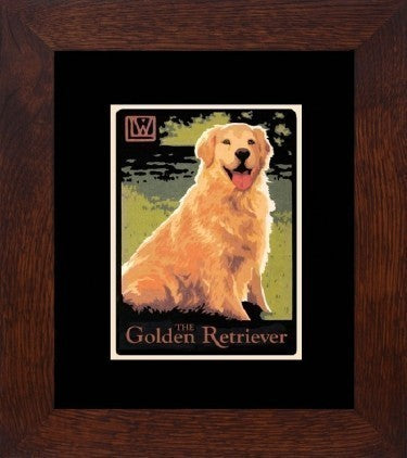 Open Edition Dog Breed - Laura Wilder's Giclee