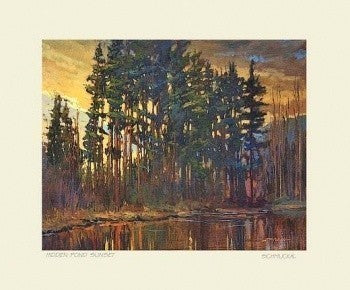 Hidden Pond Sunset