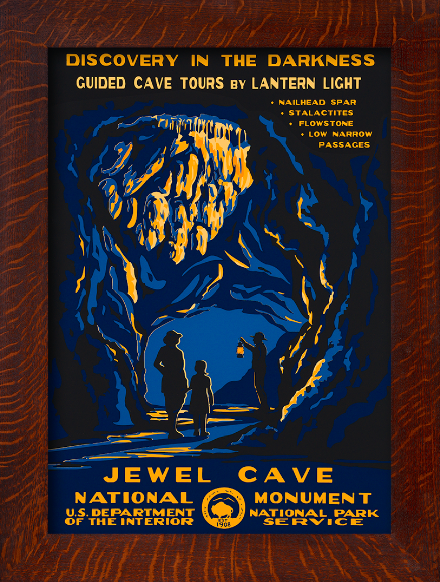 Jewel Cave National Monument