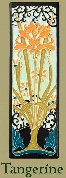 Mantle Mirror with 4"x12" Tiles