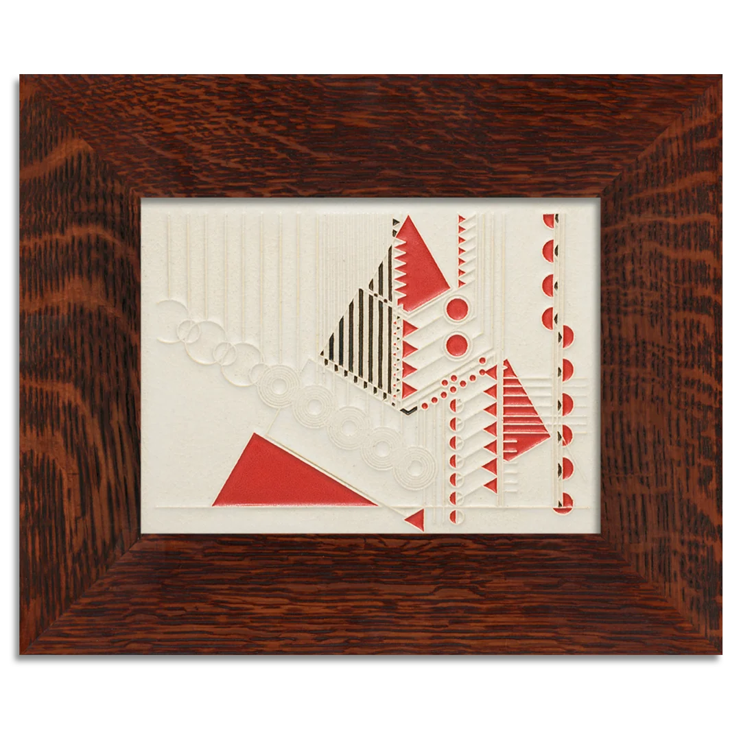 Taliesin Tree - 6"x8" Tile
