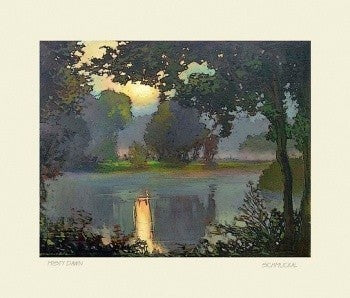 Misty Dawn