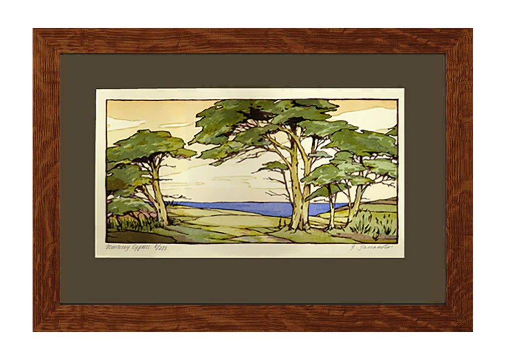 Monterey Cypress (Giclée)