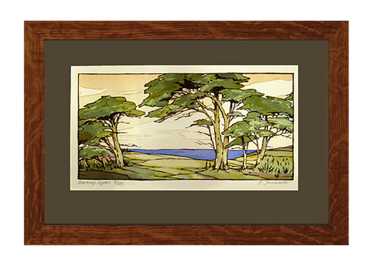 Monterey Cypress (Giclée)