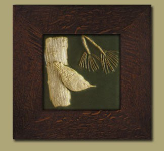 Nuthatch - 6"x6" Tile