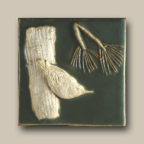 Nuthatch - 6"x6" Tile