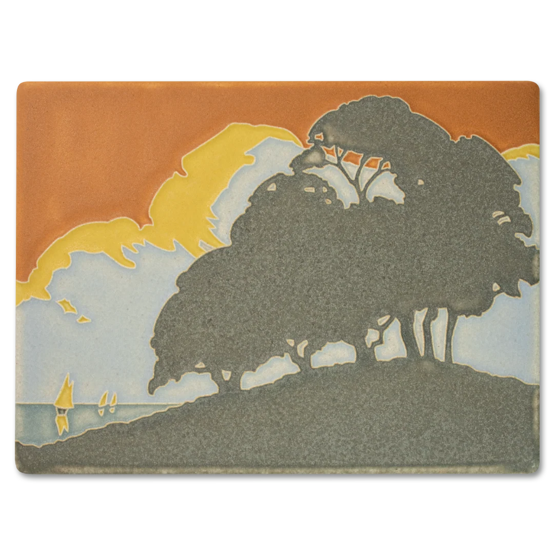 Pedro's Tree - 6"x8" Tile