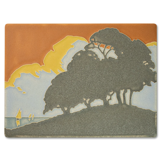Pedro's Tree - 6"x8" Tile