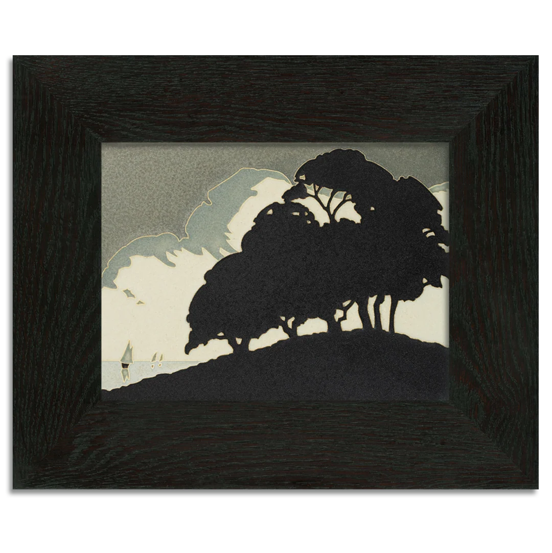 Pedro's Tree - 6"x8" Tile