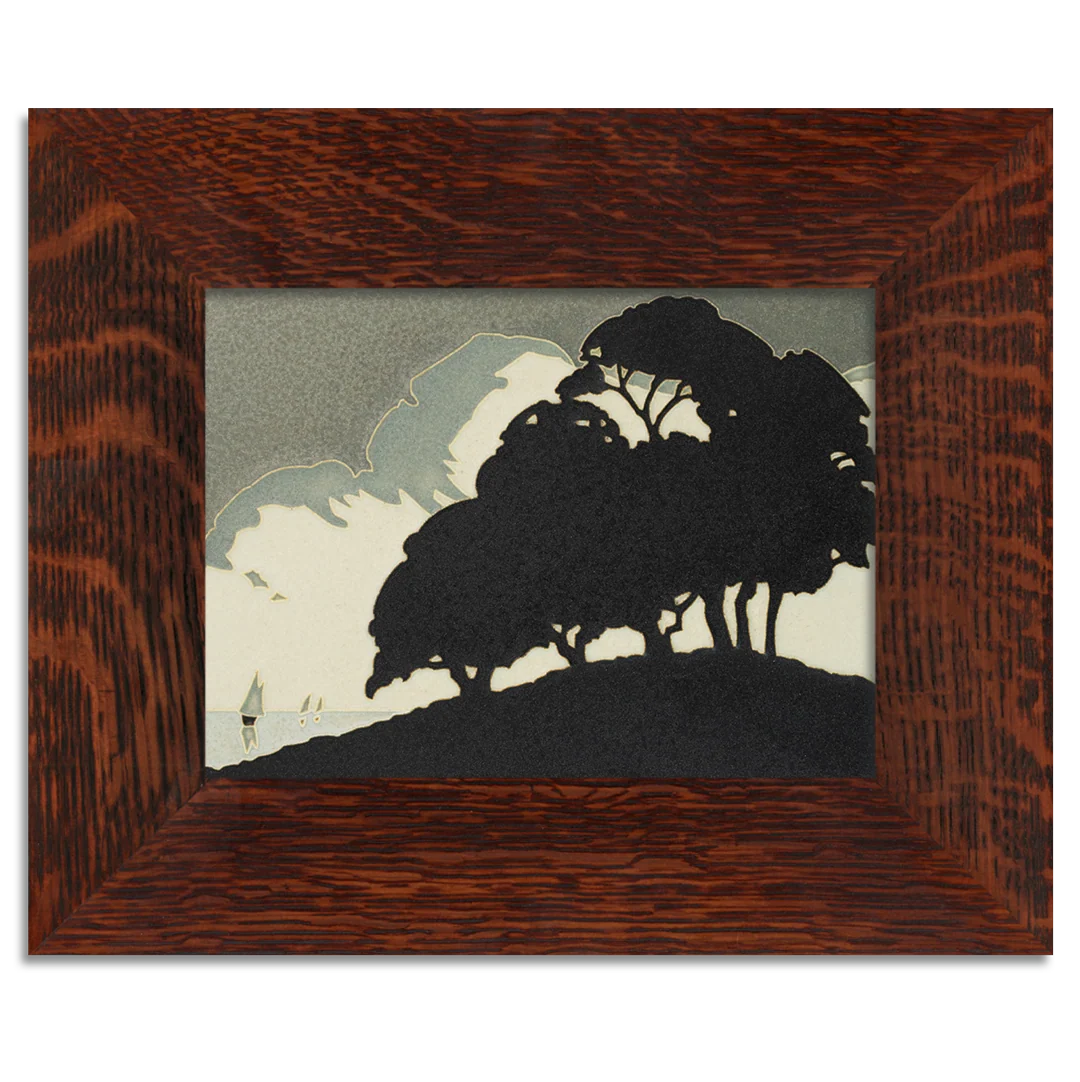 Pedro's Tree - 6"x8" Tile