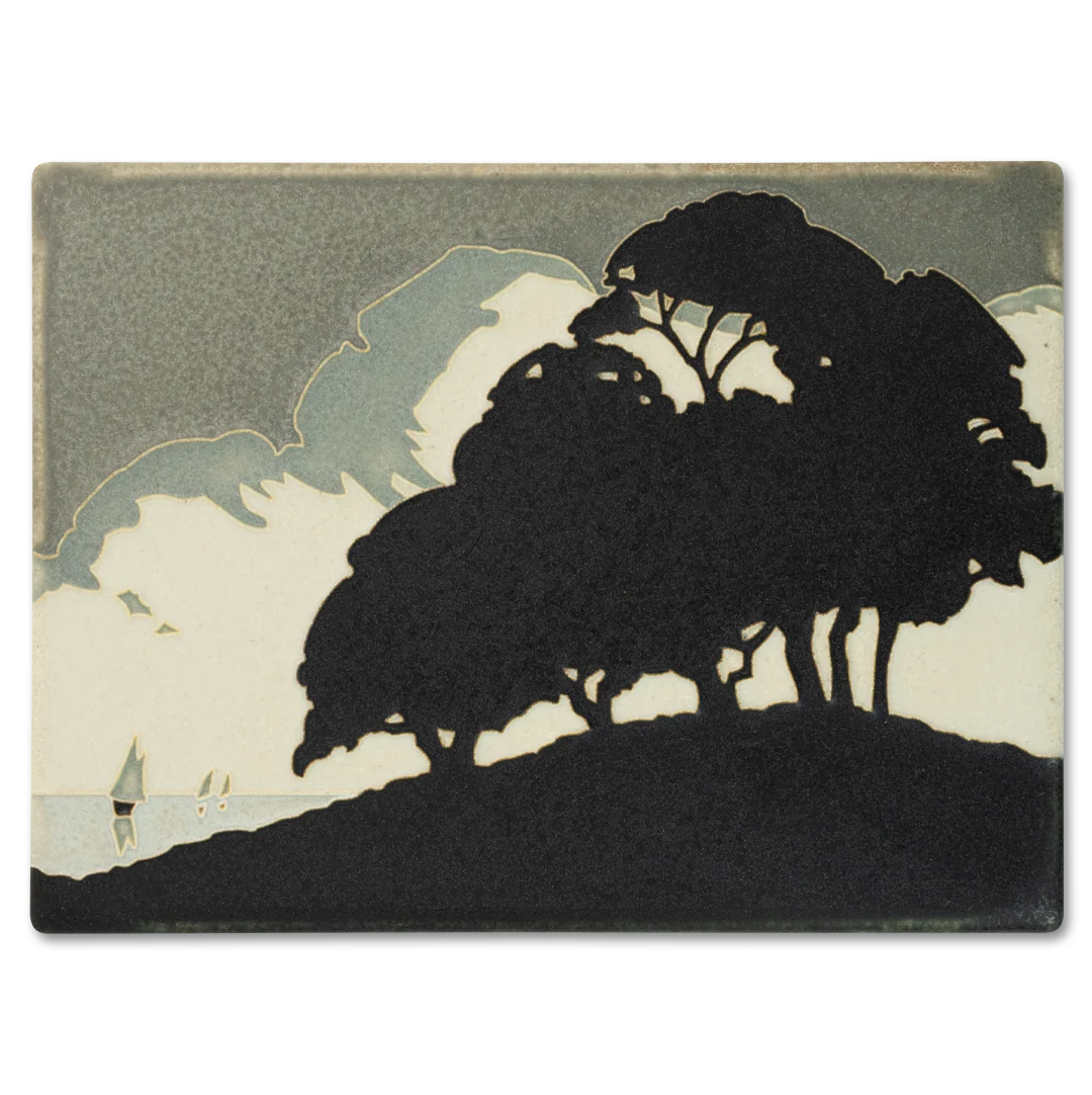 Pedro's Tree - 6"x8" Tile