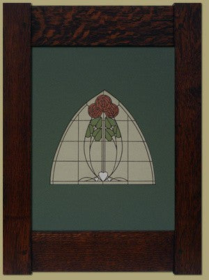 Rose Arch Window #139