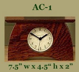 Schlabaugh Arts & Crafts Clocks