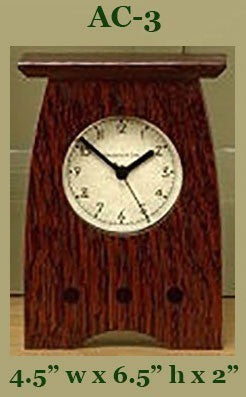 Schlabaugh Arts & Crafts Clocks