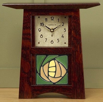 Schlabaugh Clock with 4"x4" Tile